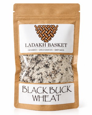 Black Buckwheat Flour