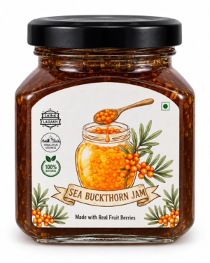 Organic Sea Buckthorn Jam