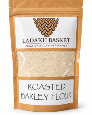 Tsampa | Roasted Barley Flour