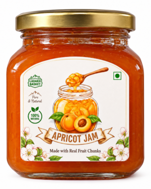 Organic Apricot Jam