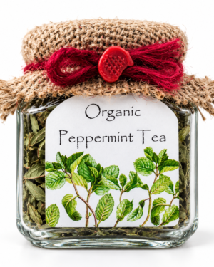 Organic Peppermint Tisane Tea