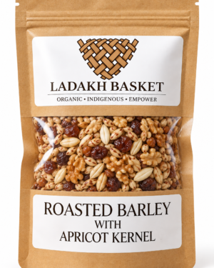 Roasted Barley with Apricot Kernel