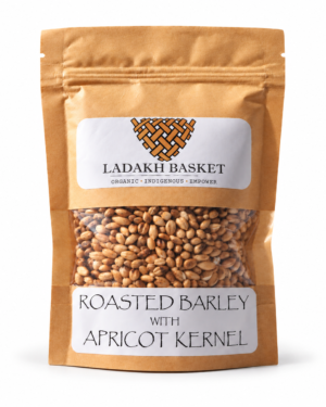 Roasted Barley with Apricot Kernel