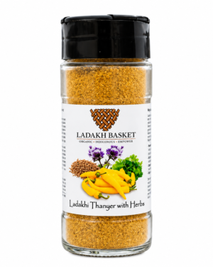 Ladakhi Thanyer with Herbs