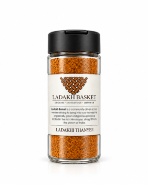 Ladakhi Thanyer with Herbs
