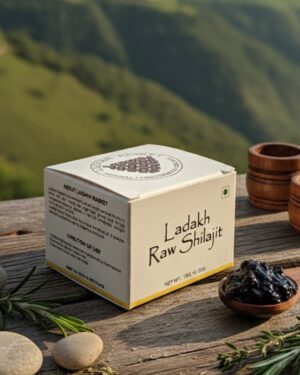 Ladakhi Raw Shilajit