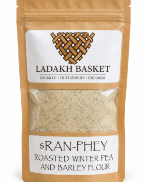 sRan-Phey | Roasted Winter Pea & Barley Flour