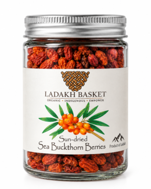 Sun-dried Sea Buckthorn Berries