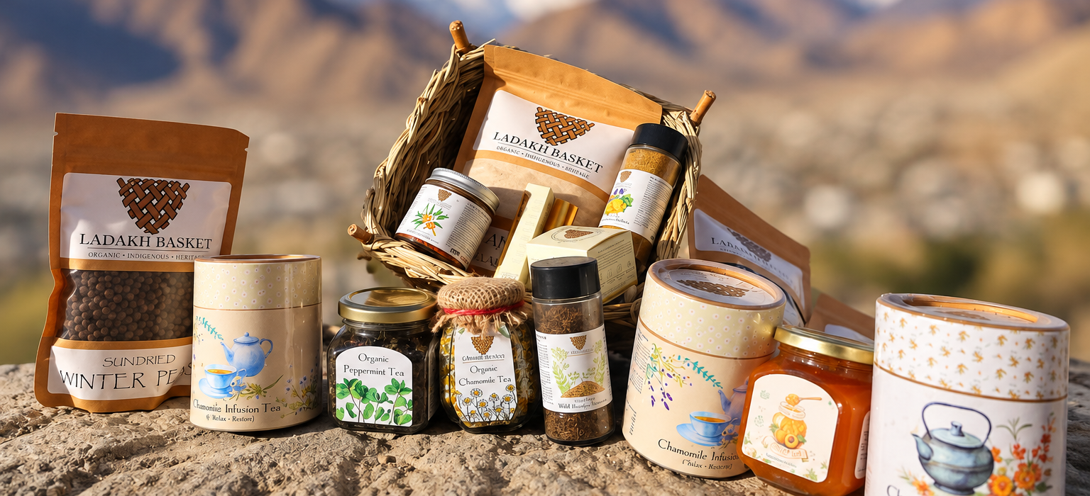 Locally Sourced & Produced for you to Enjoy