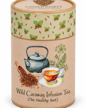 Wild Caraway Infusion Tea – The Healthy Gut (10 Tea Bags)