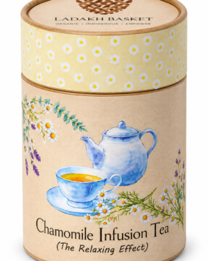 Chamomile Infusion Tea – The Relaxing Effect (10 Tea Bags)
