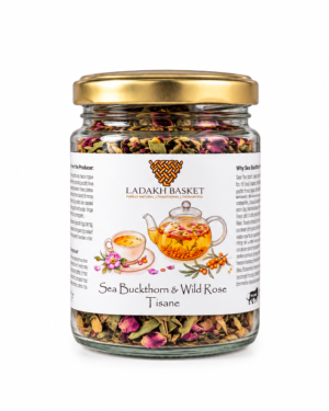Sea Buckthorn & Wild Rose Tisane
